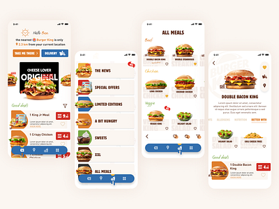 BurgerKing redesign