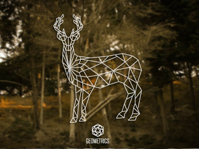 Geometric Deer