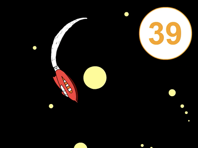 Oca #39 animate animation spacechip
