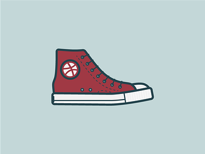 Dribbble icon