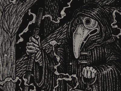 Plague Doctor Illustration