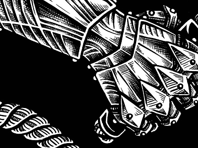 Gauntlet Illustration armor drawing gauntlet glove illustration knight medieval nasgul