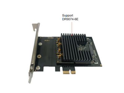 wallys Routerboard/DR3G11-Linux-PCIe-adapter-for-M.2-WiFi-module 802.11ax ax200ngw