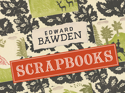 Edward Bawden Scrapbooks book cover