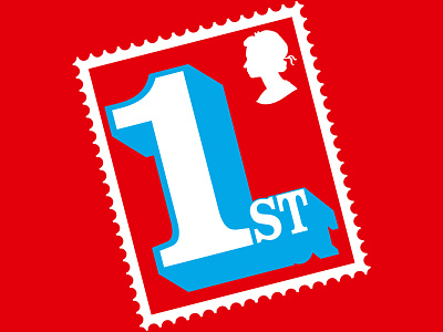 Royal Mail stamp design illustration royal mail stamp design typography