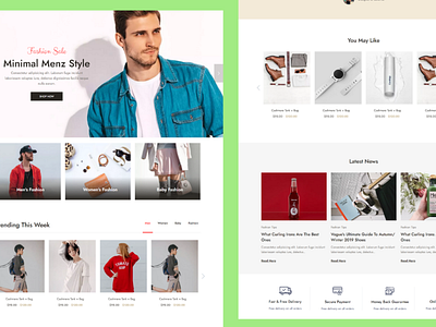 Fashion Website Design design theme ecommerce web design website website design wix woocommerce wordpress wordpress design wordpress theme