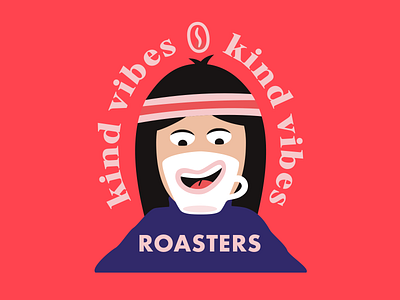 Kind Vibes Coffee: Logo Exploration #2