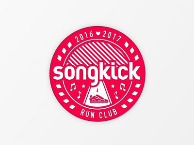 Songkick Run Club Logo