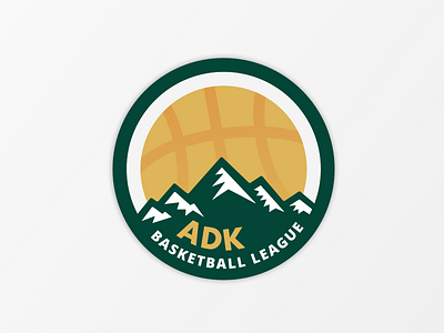 Adirondack Basketball League Logo