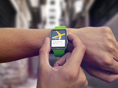 Expedia Check-in Unofficial Apple Watch App apple checkin expedia plane qrcode smartwatch travel watch