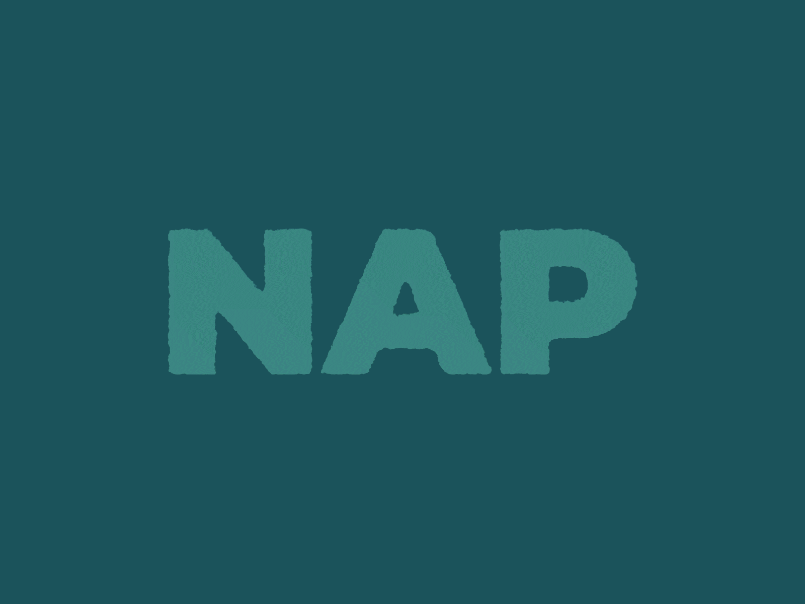 Nap design green illustration lettering lettering art lettering artist lettering challenge lettering logo logo motion motion design motion graphic motiongraphics nap sleep type typography