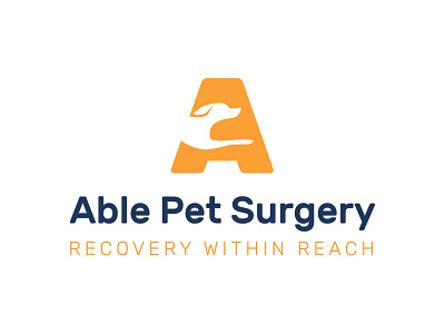 Able Pet Surgery Logo