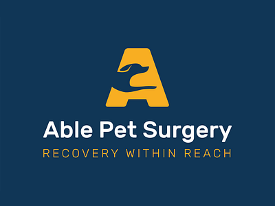 Able Pet Surgery Logo