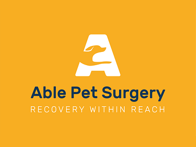 Able Pet Surgery Logo