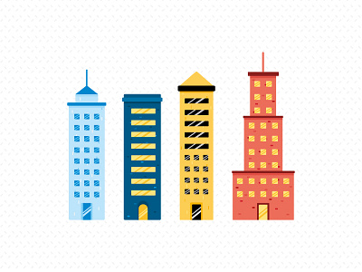 Skyscraper icons