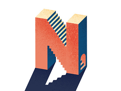 36 Days Of Type design flat graphic illustration lettering type