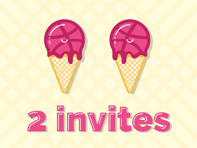 2 invites