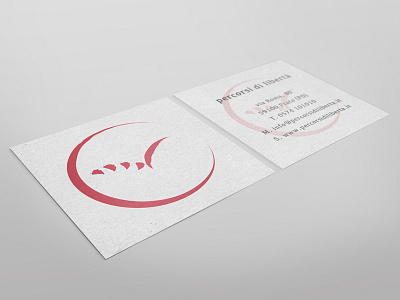 Freedom logo business card bird business card flight fly freedom logo