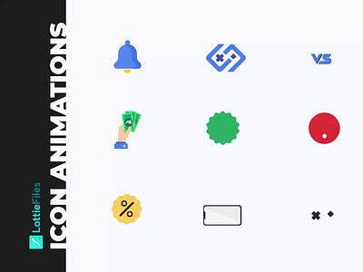 Lottie Animations animated icons icon animation icons icons set interaction design lottie lottie animation lottiefiles motion design motion graphics