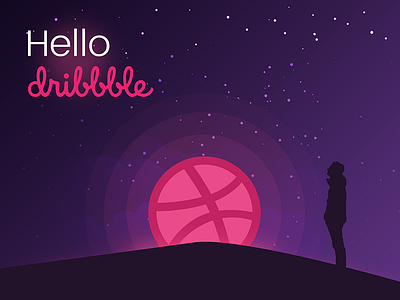 Hey! Dribbble