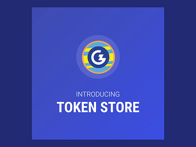 Gamezop | Token Store after effects animation ecommerce interactiondesign micro interaction motion graphics shopping app ui design ui interaction ux design