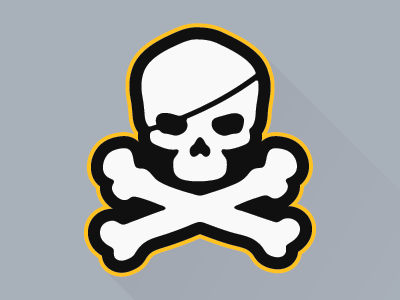 Pittsburgh Skull and Crossbones