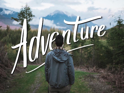 Adventure adventure grids hand lettering lettering typography wander
