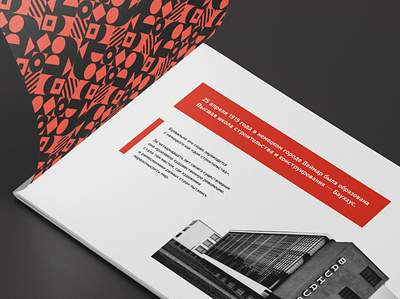 Brochure | BAUHAUS presentation bauhaus branding brochure design graphic design illustration print vector