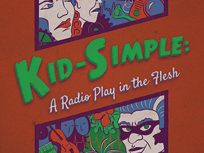 Kid-Simple Artwork illustration illustrator photoshop theater