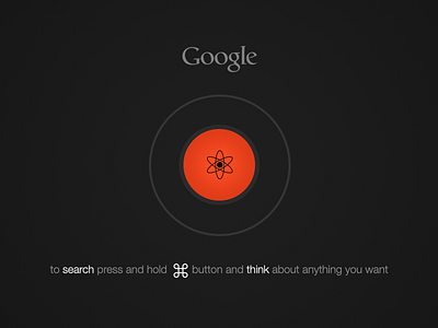 Google Search Concept concept flat future google search ui
