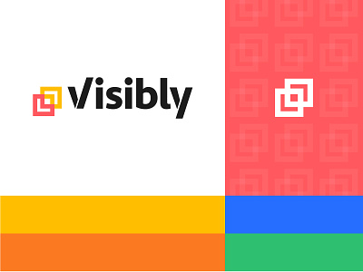 Logo Design - Visibly branding design logo vector visibly