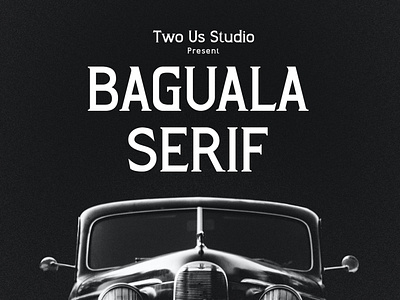 FREE DOWNLOAD!!! BAGUALA SERIF DISPLAY FONT