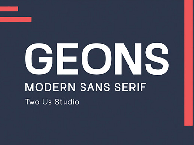 FREE DOWNLOAD!!! Geons - Modern Family Sans Serif clean displayfont font fontfamily letter lettering minimalist posterfont regularfont sans sansserif serif simple typeface typography