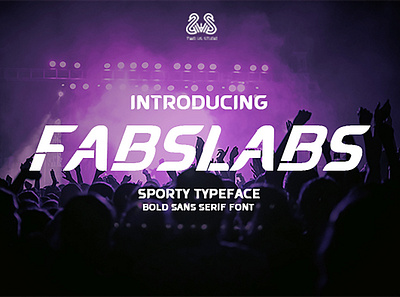 FREE DOWNLOAD!!! FABSLABS - SPORTY TYPEFACE bold displayfont font letter lettering modern posterfont sporty strong typeface typography