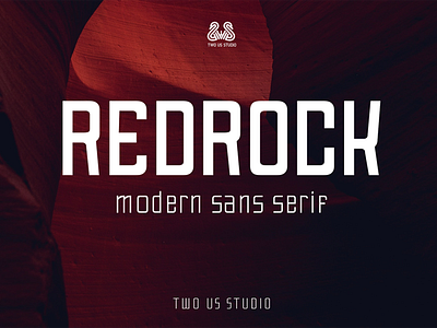 FREE DOWNLOAD!!! REDROCK - MODERN SANS SERIF