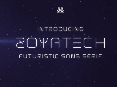 FREE DOWNLOAD!!! ZOYATECH - FUTURISTIC SANS SERIF displayfont esport font futuristic game gamers letter lettering modern posterfont scifi simple typeface typography