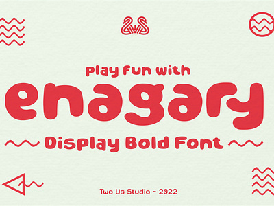 FREE DOWNLOAD!!! ENAGARY - DISPLAY BOLD FONT