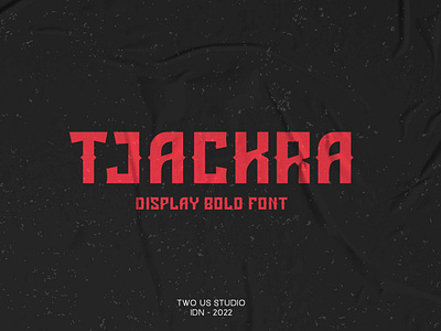 FREE DOWNLOAD!!! TJACKRA - DISPLAY BOLD FONT