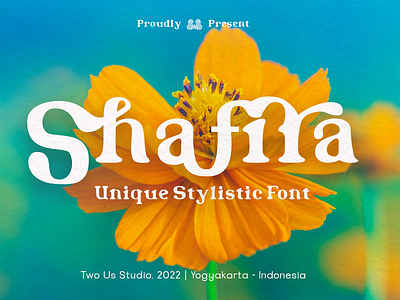 FREE DOWNLOAD!!! SHAFIRA - UNIQUE STYLISTIC FONT