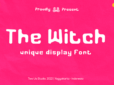 FREE DOWNLOAD!!! THE WITCH - UNIQUE DISPLAY FONT