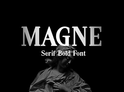 FREE DOWNLOAD!!! MAGNE - BOLD SERIF FONT bold classic clean displayfont dynamic font letter lettering minimalist modern old posterfont retro simple stromg typeface typography vintage