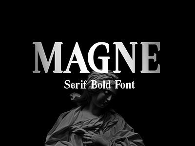 FREE DOWNLOAD!!! MAGNE - BOLD SERIF FONT