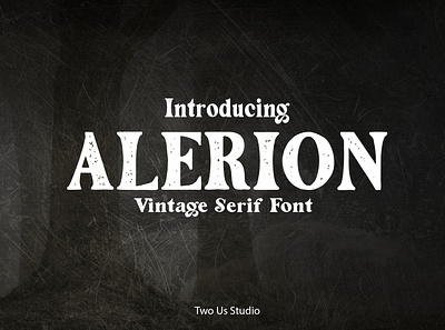 FREE DOWNLOAD!!! ALERION - VINTAGE SERIF FONT classic clean design displayfont font fontfree freefont illustration letter lettering logo minimalist posterfont retro rough serif typeface typography unique vintage