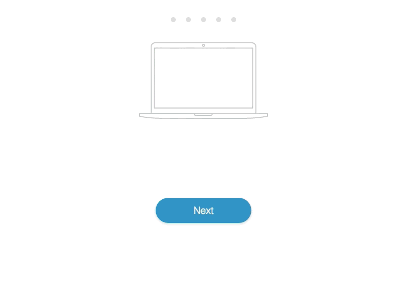 Onboarding animations