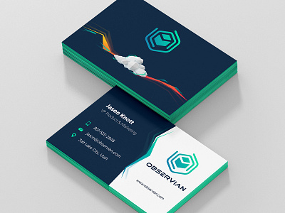 Observian Business Cards