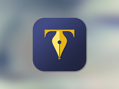 Tumblr App Icon app design icon logo tumblr