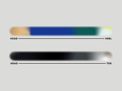 < 🟦 + ⚫️ > color design gradient visualization viz