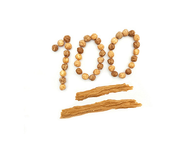 Emoji Puffs 100 cereal emoji lettering numbers one hundred peanut butter reeses puffs