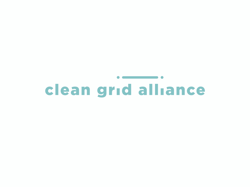 CGA Three clean grid alliance gif icon logo renewable energy