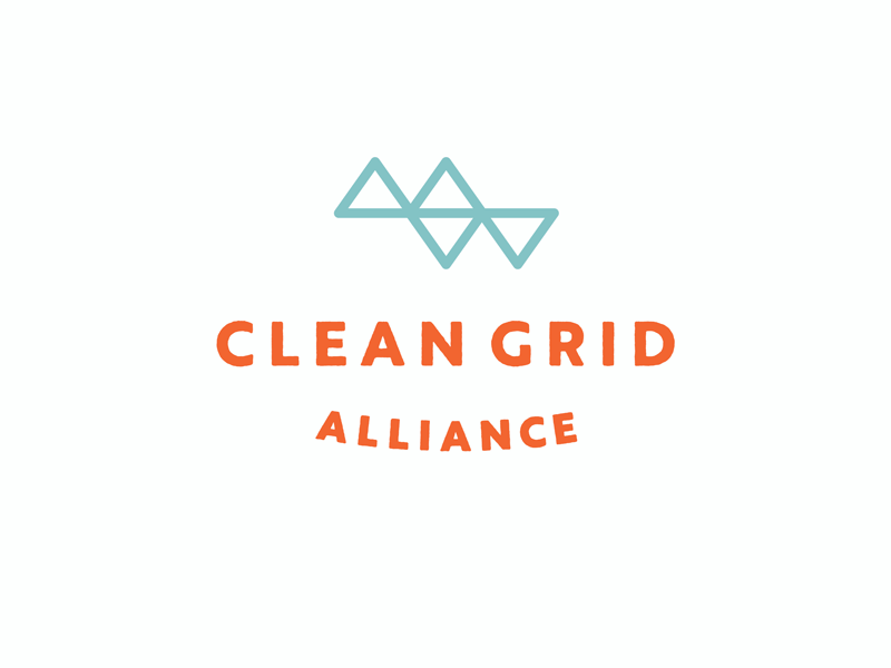 CGA Two clean grid alliance gif icon logo renewable energy